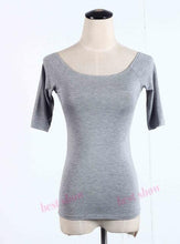Load image into Gallery viewer, Cute Off Shoulder Long Sleeve Short - SexyBling