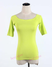 Load image into Gallery viewer, Cute Off Shoulder Long Sleeve Short - SexyBling
