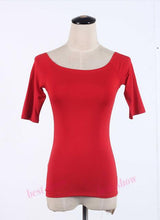 Load image into Gallery viewer, Cute Off Shoulder Long Sleeve Short - SexyBling