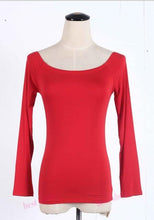 Load image into Gallery viewer, Cute Off Shoulder Long Sleeve Short - SexyBling