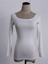Load image into Gallery viewer, Cute Off Shoulder Long Sleeve Short - SexyBling