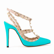 Load image into Gallery viewer, Fine Stitched Stilleto Pumps - SexyBling