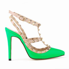 Load image into Gallery viewer, Fine Stitched Stilleto Pumps - SexyBling