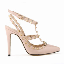 Load image into Gallery viewer, Fine Stitched Stilleto Pumps - SexyBling