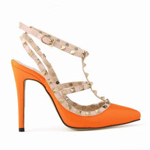 Load image into Gallery viewer, Fine Stitched Stilleto Pumps - SexyBling