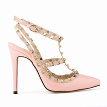 Load image into Gallery viewer, Fine Stitched Stilleto Pumps - SexyBling