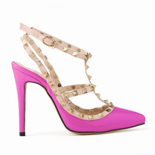 Load image into Gallery viewer, Fine Stitched Stilleto Pumps - SexyBling