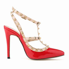 Load image into Gallery viewer, Fine Stitched Stilleto Pumps - SexyBling