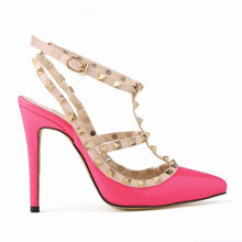 Load image into Gallery viewer, Fine Stitched Stilleto Pumps - SexyBling