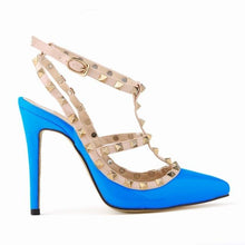 Load image into Gallery viewer, Fine Stitched Stilleto Pumps - SexyBling