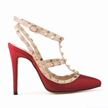Load image into Gallery viewer, Fine Stitched Stilleto Pumps - SexyBling