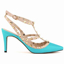 Load image into Gallery viewer, Fine Stitched Stilleto Pumps - SexyBling