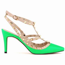 Load image into Gallery viewer, Fine Stitched Stilleto Pumps - SexyBling