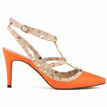 Load image into Gallery viewer, Fine Stitched Stilleto Pumps - SexyBling