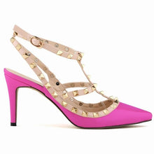 Load image into Gallery viewer, Fine Stitched Stilleto Pumps - SexyBling
