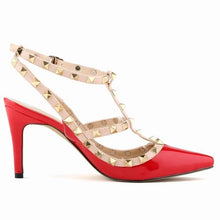 Load image into Gallery viewer, Fine Stitched Stilleto Pumps - SexyBling