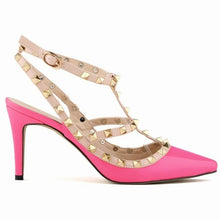 Load image into Gallery viewer, Fine Stitched Stilleto Pumps - SexyBling