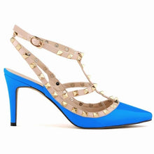 Load image into Gallery viewer, Fine Stitched Stilleto Pumps - SexyBling