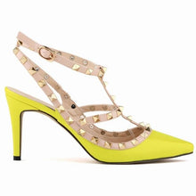 Load image into Gallery viewer, Fine Stitched Stilleto Pumps - SexyBling