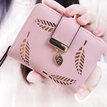 Load image into Gallery viewer, Royal Golden Leaf Mini Wallet - SexyBling