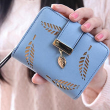 Load image into Gallery viewer, Royal Golden Leaf Mini Wallet - SexyBling