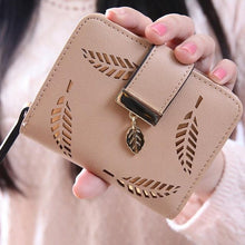 Load image into Gallery viewer, Royal Golden Leaf Mini Wallet - SexyBling