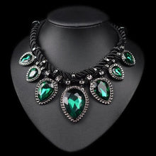 Load image into Gallery viewer, Hand-made Crystal Choker Necklace - SexyBling