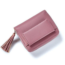 Load image into Gallery viewer, Cute Small Tassel Women Cardholder - SexyBling