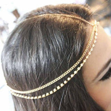 Load image into Gallery viewer, Classic Women Multilayer Hair Chain - SexyBling