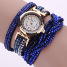Load image into Gallery viewer, Luxury Crystal Rhinestone Watch - SexyBling