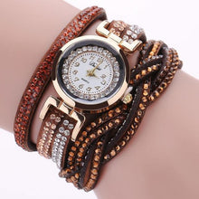 Load image into Gallery viewer, Luxury Crystal Rhinestone Watch - SexyBling
