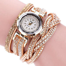 Load image into Gallery viewer, Luxury Crystal Rhinestone Watch - SexyBling