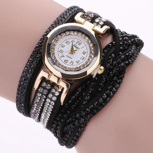 Luxury Crystal Rhinestone Watch - SexyBling