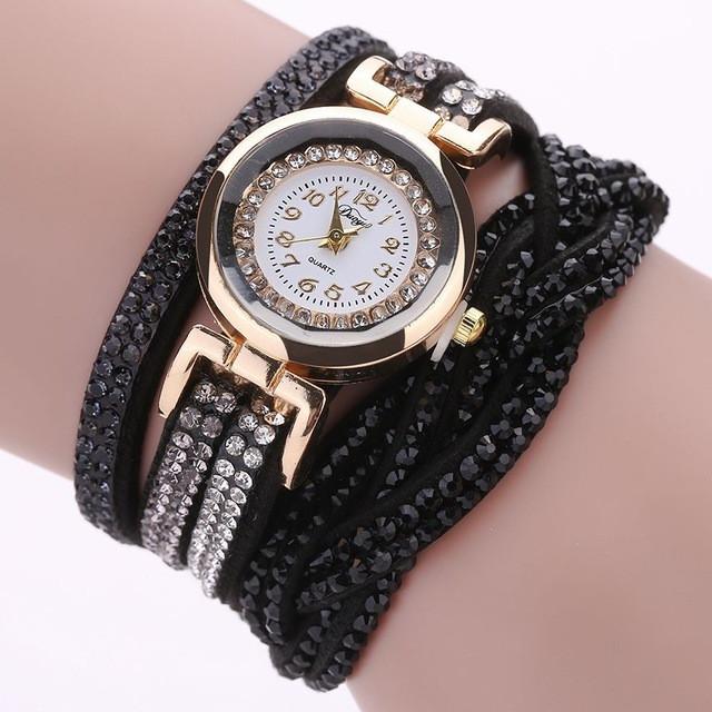 Luxury Crystal Rhinestone Watch - SexyBling