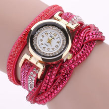 Load image into Gallery viewer, Luxury Crystal Rhinestone Watch - SexyBling