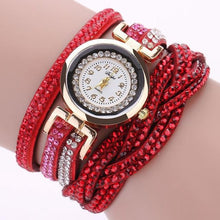 Load image into Gallery viewer, Luxury Crystal Rhinestone Watch - SexyBling