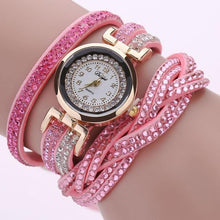 Load image into Gallery viewer, Luxury Crystal Rhinestone Watch - SexyBling