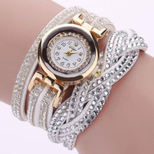Load image into Gallery viewer, Luxury Crystal Rhinestone Watch - SexyBling