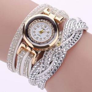 Luxury Crystal Rhinestone Watch - SexyBling