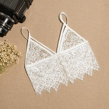 Load image into Gallery viewer, Lace Bra Top Cups - SexyBling