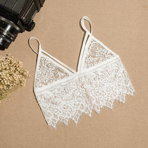 Lace Bra Top Cups - SexyBling