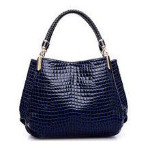 Load image into Gallery viewer, High Quality Alligator Leather Shoulder Bag - SexyBling