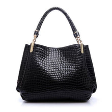 Load image into Gallery viewer, High Quality Alligator Leather Shoulder Bag - SexyBling