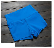 Load image into Gallery viewer, Mermaid Curve High Waist Yoga Shorts - SexyBling