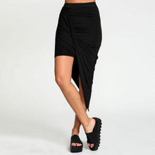 Load image into Gallery viewer, Hot Hem Cross Fold Skirt - SexyBling