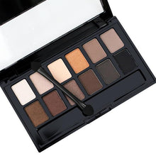 Load image into Gallery viewer, Cosmetic Matte Eye Shadow 12 Colors - SexyBling