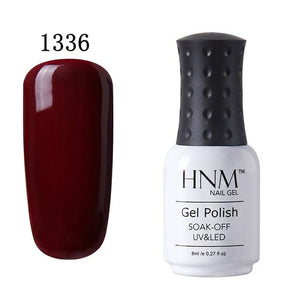 Gorgeous Color 8ml Nail Polish (Semi Permanent) - SexyBling