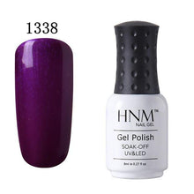 Load image into Gallery viewer, Gorgeous Color 8ml Nail Polish (Semi Permanent) - SexyBling
