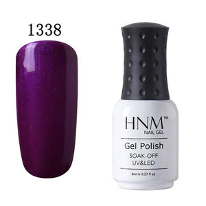Gorgeous Color 8ml Nail Polish (Semi Permanent) - SexyBling