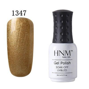 Gorgeous Color 8ml Nail Polish (Semi Permanent) - SexyBling